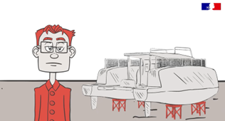 visuel illustrant la vidéo intitulé "Pour la santé au travail | PRST Nouvelle Aquitaine | Episode 2 : Patrick (Organisation)"