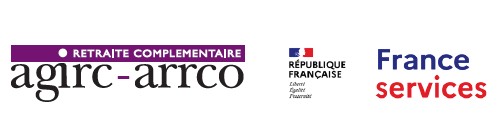 logos agirc-arrco et France services