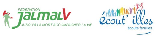 logos Jalmalv et écout'illes